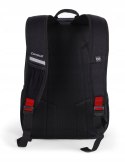 CAMPUS BLANE 18L- LEKKI PLECAK MIEJSKI SPORTOWY UNISEX CZARNY