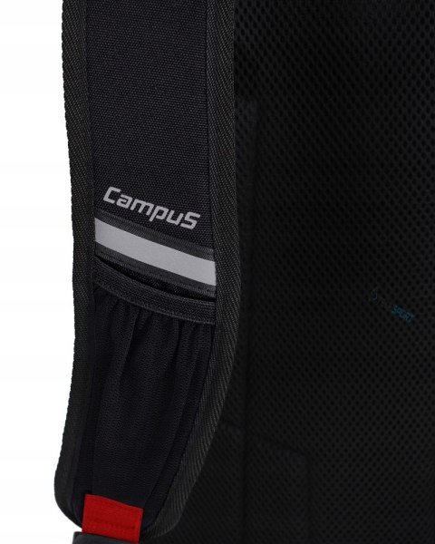 CAMPUS BLANE 18L- LEKKI PLECAK MIEJSKI SPORTOWY UNISEX CZARNY CAMPUS BLANE 18L- LEKKI PLECAK MIEJSKI SPORTOWY UNISEX CZARNY