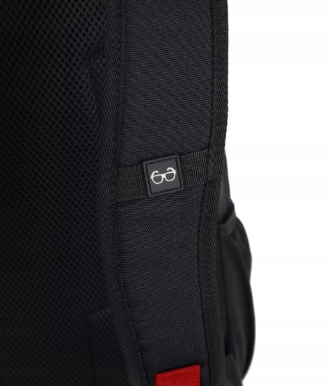 CAMPUS BLANE 18L- LEKKI PLECAK MIEJSKI SPORTOWY UNISEX CZARNY CAMPUS BLANE 18L- LEKKI PLECAK MIEJSKI SPORTOWY UNISEX CZARNY