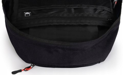 CAMPUS BLANE 18L- LEKKI PLECAK MIEJSKI SPORTOWY UNISEX CZARNY CAMPUS BLANE 18L- LEKKI PLECAK MIEJSKI SPORTOWY UNISEX CZARNY