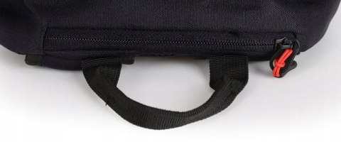 CAMPUS BLANE 18L- LEKKI PLECAK MIEJSKI SPORTOWY UNISEX CZARNY CAMPUS BLANE 18L- LEKKI PLECAK MIEJSKI SPORTOWY UNISEX CZARNY