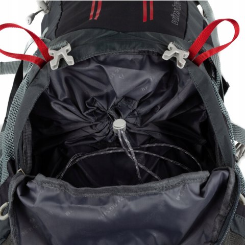 ODDYCHAJĄCY MARKOWY PLECAK TREKKINGOWY BERGSON VINSTRA 40L | CZARNY ODDYCHAJĄCY MARKOWY PLECAK TREKKINGOWY BERGSON VINSTRA 40L | CZARNY