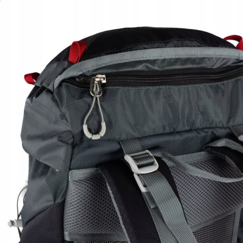ODDYCHAJĄCY MARKOWY PLECAK TREKKINGOWY BERGSON VINSTRA 40L | CZARNY ODDYCHAJĄCY MARKOWY PLECAK TREKKINGOWY BERGSON VINSTRA 40L | CZARNY