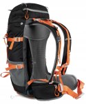 ODDYCHAJĄCY PLECAK TREKKINGOWY BERGSON TUNNEBO 35L | CZARNO-POMARAŃCZOWY