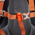 ODDYCHAJĄCY PLECAK TREKKINGOWY BERGSON TUNNEBO 35L | CZARNO-POMARAŃCZOWY