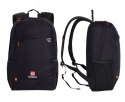 PELECAK CAMPUS BLANE 18L - TURYSTYCZNY, LEKKI, SPORTOWY UNISEX CZARNY