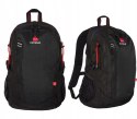PLECAK CAMPUS DONARD 25L- WYGODNY LEKKI STYLOWY | CZARNY
