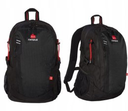 PLECAK CAMPUS DONARD 25L- WYGODNY LEKKI STYLOWY | CZARNY