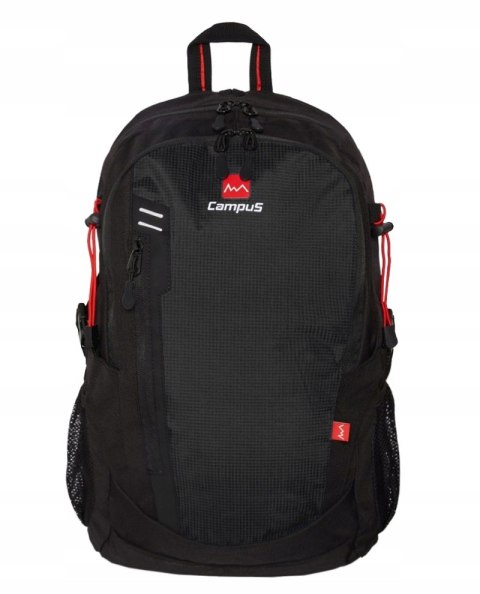 PLECAK CAMPUS DONARD 25L- WYGODNY LEKKI STYLOWY | CZARNY PLECAK CAMPUS DONARD 25L- WYGODNY LEKKI STYLOWY | CZARNY