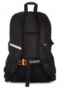 PLECAK CAMPUS DONARD 25L- WYGODNY LEKKI STYLOWY | CZARNY