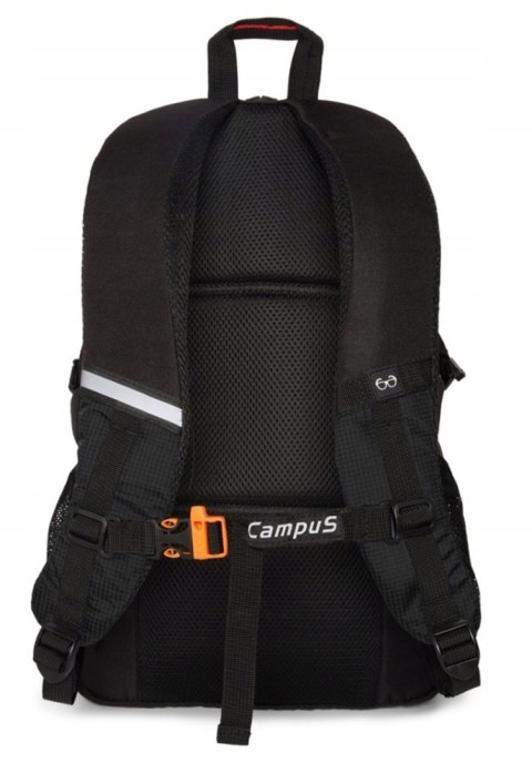 PLECAK CAMPUS DONARD 25L- WYGODNY LEKKI STYLOWY | CZARNY PLECAK CAMPUS DONARD 25L- WYGODNY LEKKI STYLOWY | CZARNY
