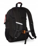 PLECAK CAMPUS DONARD 25L- WYGODNY LEKKI STYLOWY | CZARNY