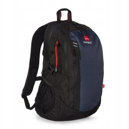 PLECAK CAMPUS DONARD 25L- WYGODNY LEKKI STYLOWY | GRANATOWY