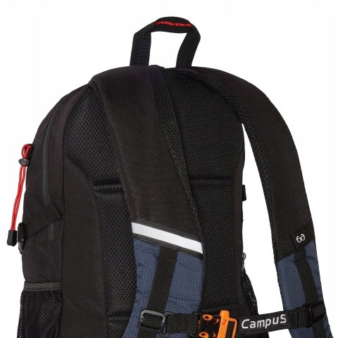 PLECAK CAMPUS DONARD 25L- WYGODNY LEKKI STYLOWY | GRANATOWY PLECAK CAMPUS DONARD 25L- WYGODNY LEKKI STYLOWY | GRANATOWY