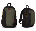PLECAK CAMPUS DONARD 25L- WYGODNY LEKKI STYLOWY | ZIELONY