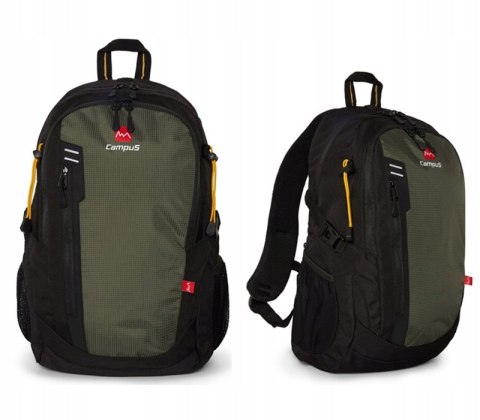 PLECAK CAMPUS DONARD 25L- WYGODNY LEKKI STYLOWY | ZIELONY PLECAK CAMPUS DONARD 25L- WYGODNY LEKKI STYLOWY | ZIELONY