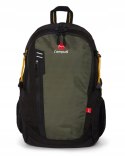 PLECAK CAMPUS DONARD 25L- WYGODNY LEKKI STYLOWY | ZIELONY