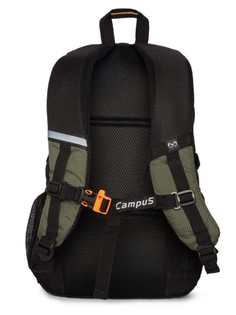 PLECAK CAMPUS DONARD 25L- WYGODNY LEKKI STYLOWY | ZIELONY PLECAK CAMPUS DONARD 25L- WYGODNY LEKKI STYLOWY | ZIELONY