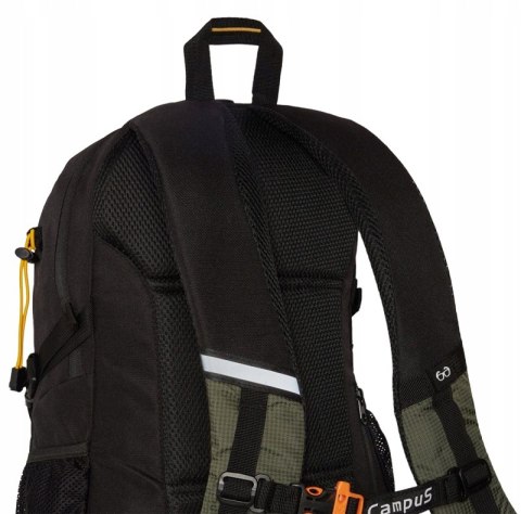 PLECAK CAMPUS DONARD 25L- WYGODNY LEKKI STYLOWY | ZIELONY PLECAK CAMPUS DONARD 25L- WYGODNY LEKKI STYLOWY | ZIELONY
