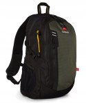 PLECAK CAMPUS DONARD 25L- WYGODNY LEKKI STYLOWY | ZIELONY