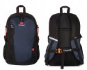 PLECAK SZKOLNY CAMPUS DONARD 25L ERGONOMICZNY DLA UCZNIA | GRANATOWY
