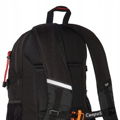 PLECAK TURYSTYCZNY CAMPUS DONARD 25L- TREKKING PODRÓŻE | CZARNY PLECAK TURYSTYCZNY CAMPUS DONARD 25L- TREKKING PODRÓŻE | CZARNY
