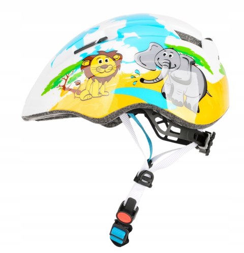 UVEX DZIECIĘCY KASK ROWEROWY KID2 / 46-52cm UVEX DZIECIĘCY KASK ROWEROWY KID2 / 46-52cm