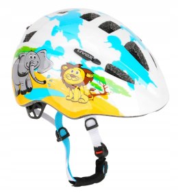 UVEX DZIECIĘCY KASK ROWEROWY KID2 / 46-52cm