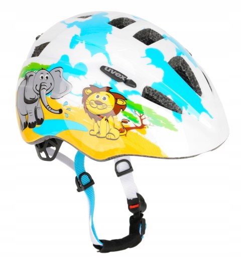 UVEX DZIECIĘCY KASK ROWEROWY KID2 / 46-52cm UVEX DZIECIĘCY KASK ROWEROWY KID2 / 46-52cm