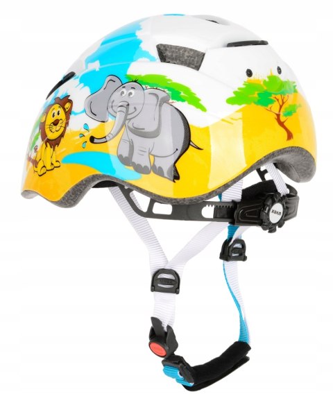 UVEX DZIECIĘCY KASK ROWEROWY KID2 / 46-52cm UVEX DZIECIĘCY KASK ROWEROWY KID2 / 46-52cm