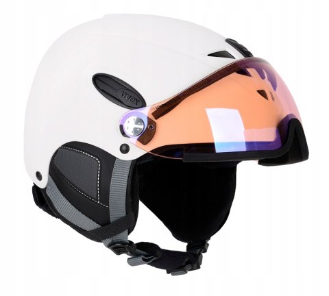 UVEX KASK NARCIARSKI HLMT 300 VARIO biały 57-59cm UVEX KASK NARCIARSKI HLMT 300 VARIO biały 57-59cm