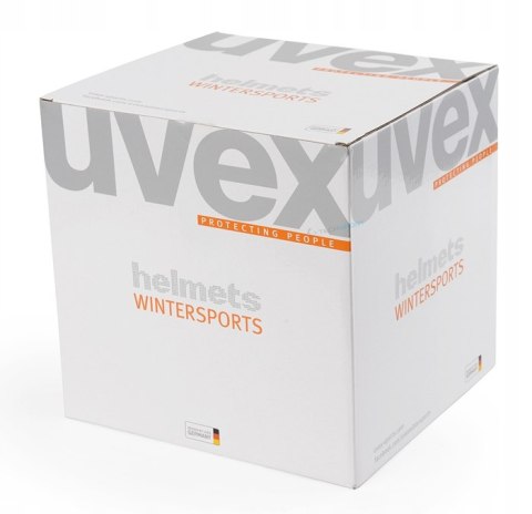 UVEX KASK NARCIARSKI HLMT 300 VARIO biały 57-59cm UVEX KASK NARCIARSKI HLMT 300 VARIO biały 57-59cm