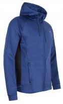 4F MĘSKA SPORTOWA BLUZA Z KAPTUREM ROZPINANA TERMOAKTYWNA / rozm XXXL 3XL