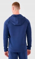 4F MĘSKA SPORTOWA BLUZA Z KAPTUREM ROZPINANA TERMOAKTYWNA / rozm XXXL 3XL