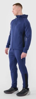 4F MĘSKI DRES SPORTOWY TRENINGOWY KOMPLET BLUZA SPODNIE / rozm L