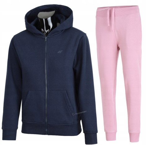 4F OCIEPLANY DAMSKI DRES BAWEŁNA KOMPLET BLUZA SPODNIE / rozm M 4F OCIEPLANY DAMSKI DRES BAWEŁNA KOMPLET BLUZA SPODNIE / rozm M