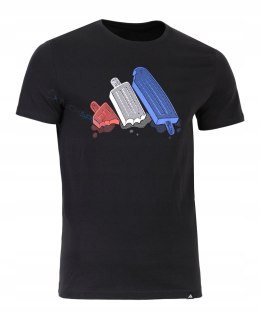 ADIDAS KOSZULKA MĘSKA BAWEŁNIANA T-SHIRT LOUNGE ICE GRAPHIC / rozm. 4XL