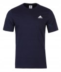 ADIDAS KOSZULKA T-SHIRT BAWEŁNA ESS JERSEY EMB L