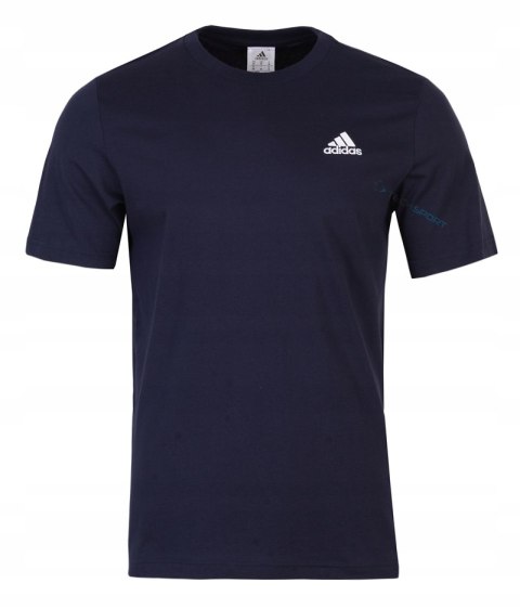 ADIDAS KOSZULKA T-SHIRT BAWEŁNA ESS JERSEY EMB L ADIDAS KOSZULKA T-SHIRT BAWEŁNA ESS JERSEY EMB L