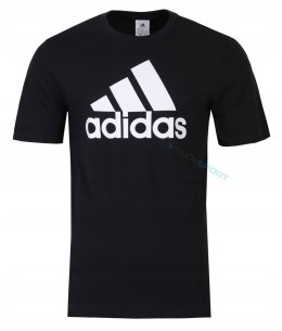 ADIDAS KOSZULKA T-SHIRT BAWEŁNA SINGLE JER LOGO / rozm. 2XL