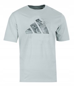 ADIDAS MĘSKA KOSZULKA BAWEŁNIANA T-SHIRT LOGO GRAPHIC / rozm. L