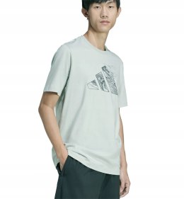 ADIDAS MĘSKA KOSZULKA BAWEŁNIANA T-SHIRT LOGO GRAPHIC / rozm. L