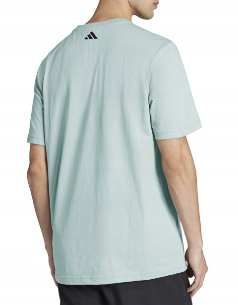 ADIDAS MĘSKA KOSZULKA BAWEŁNIANA T-SHIRT LOGO GRAPHIC / rozm. L ADIDAS MĘSKA KOSZULKA BAWEŁNIANA T-SHIRT LOGO GRAPHIC / rozm. L