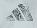 ADIDAS MĘSKA KOSZULKA BAWEŁNIANA T-SHIRT LOGO GRAPHIC / rozm. L