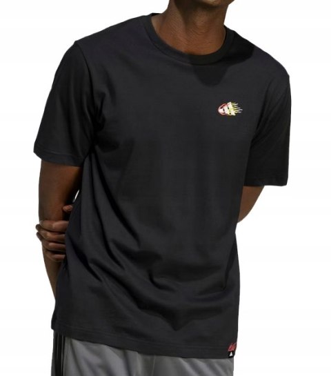 ADIDAS WYGODNA KOSZULKA MĘSKA BAWEŁNIANA T-SHIRT EMB TEE 4XL ADIDAS WYGODNA KOSZULKA MĘSKA BAWEŁNIANA T-SHIRT EMB TEE 4XL