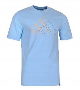 ADIDAS WYGODNA KOSZULKA MĘSKA BAWEŁNIANA T-SHIRT FILL TEE 4XL