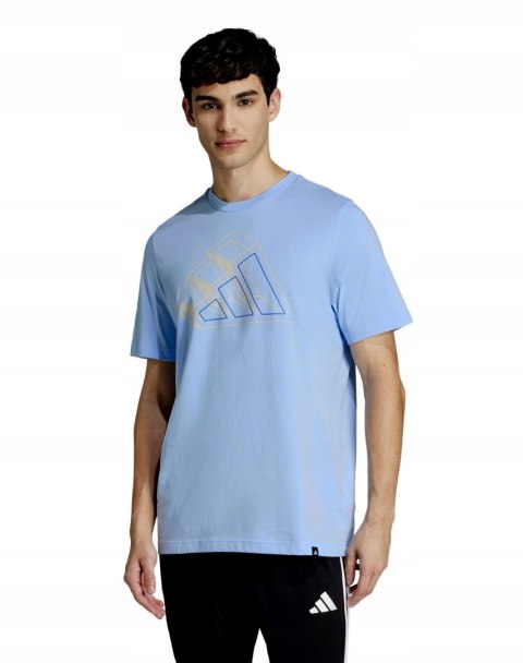 ADIDAS WYGODNA KOSZULKA MĘSKA BAWEŁNIANA T-SHIRT FILL TEE 4XL ADIDAS WYGODNA KOSZULKA MĘSKA BAWEŁNIANA T-SHIRT FILL TEE 4XL