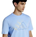 ADIDAS WYGODNA KOSZULKA MĘSKA BAWEŁNIANA T-SHIRT FILL TEE 4XL