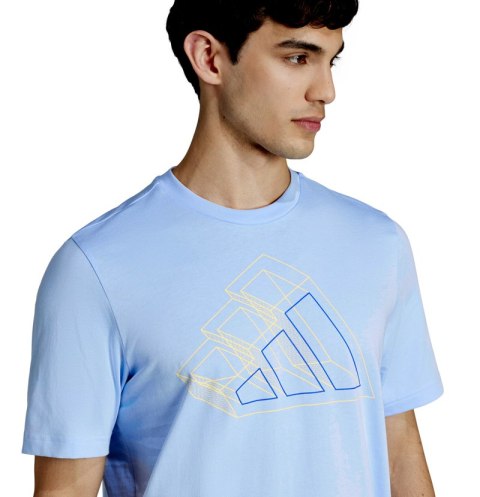 ADIDAS WYGODNA KOSZULKA MĘSKA BAWEŁNIANA T-SHIRT FILL TEE 4XL ADIDAS WYGODNA KOSZULKA MĘSKA BAWEŁNIANA T-SHIRT FILL TEE 4XL