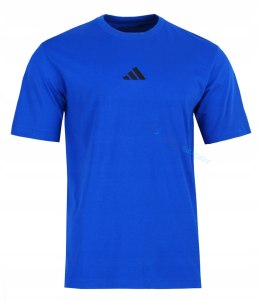 ADIDAS WYGODNA KOSZULKA MĘSKA BAWEŁNIANA T-SHIRT SMALL LOGO L